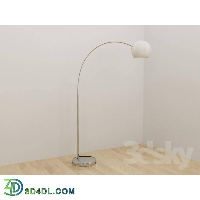 Floor lamp - Massive floor lamp