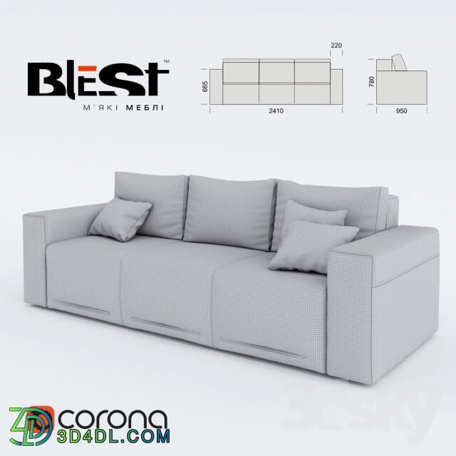 Sofa - Blest - Tutty