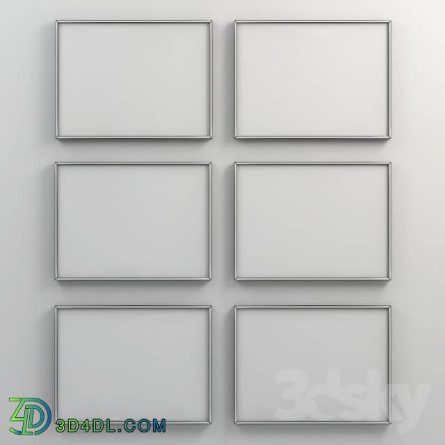 Frame - Copyright canvases