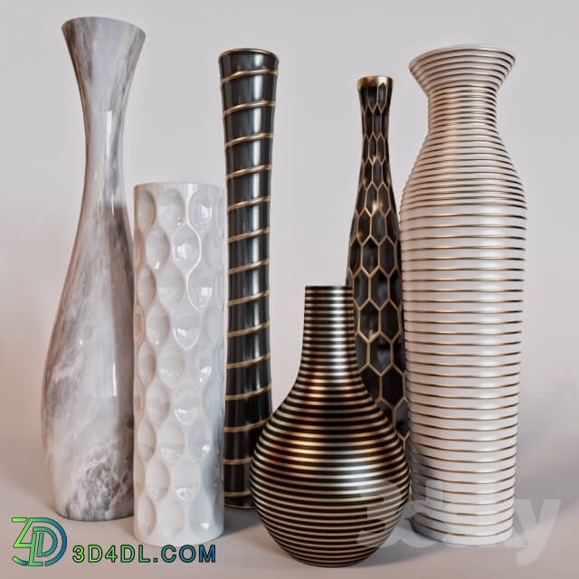 Vase - Set of modern vases