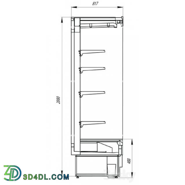 Restaurant - Refrigeration slide CRYSPI ALT_N S 2550