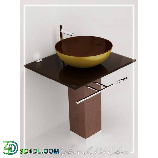 Wash basin - Ledeme Edem L123