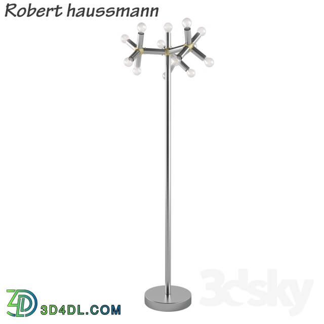 Floor lamp - Robert Haussmann floor lamp