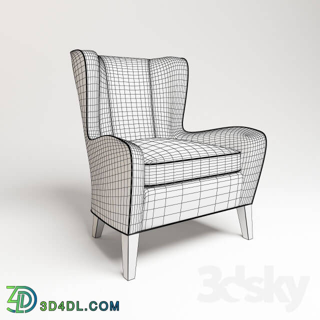 Arm chair - Armchair dantone Paradiso