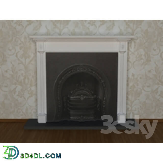 Fireplace - fireplace