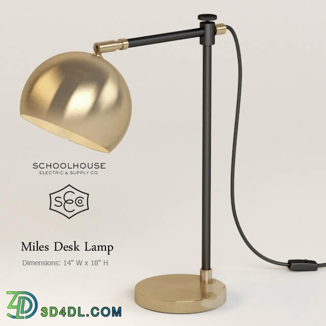 Table lamp - Miles Desk Lamp