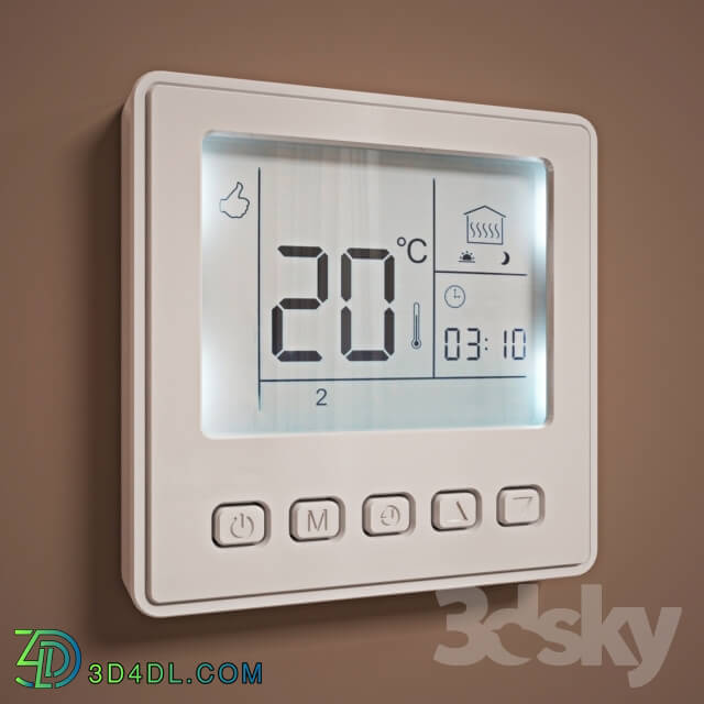 Miscellaneous - Digital Thermostat