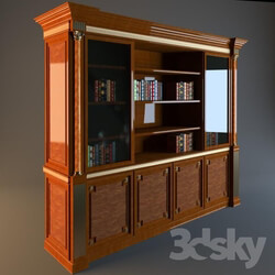 Wardrobe _ Display cabinets - The Tudor Library 