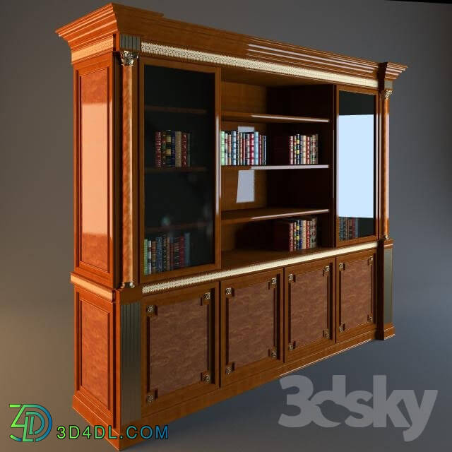 Wardrobe _ Display cabinets - The Tudor Library