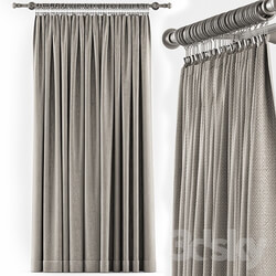 Curtain - Curtain beige 