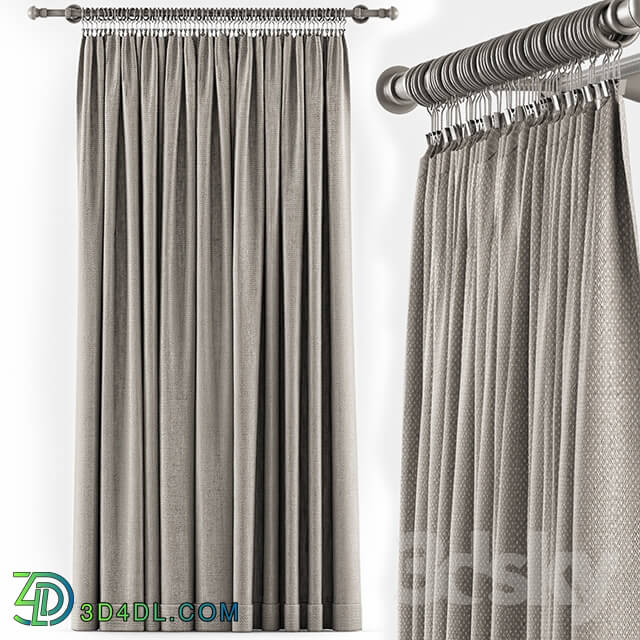 Curtain - Curtain beige