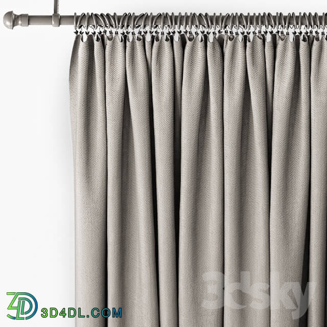 Curtain - Curtain beige