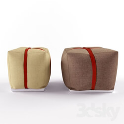 Other soft seating - Sake pouf 