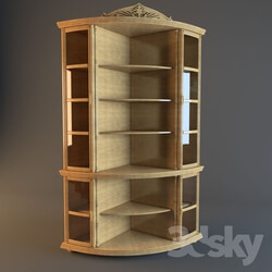 Wardrobe _ Display cabinets - Corner wardrobe 