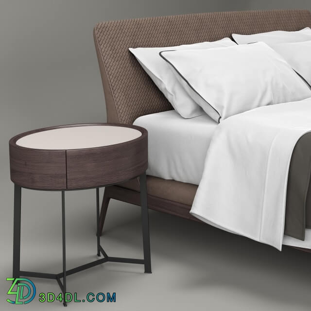 Bed - Poliform KELLY