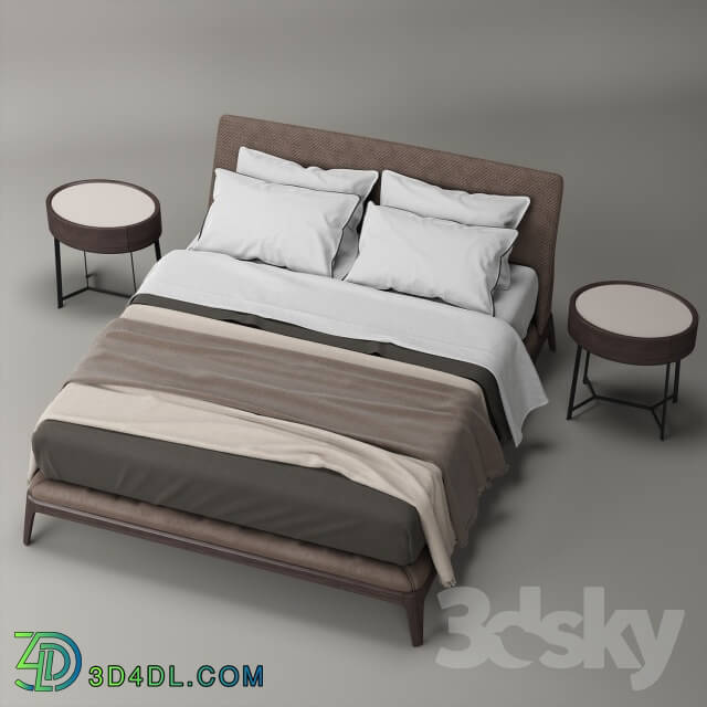 Bed - Poliform KELLY