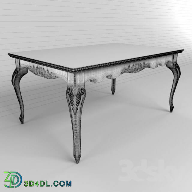 Table - MODENESE GASTONE table