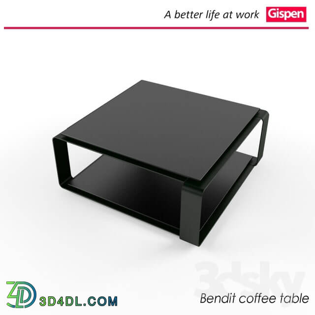 Table - A German coffee table_ coffee table GISPEN