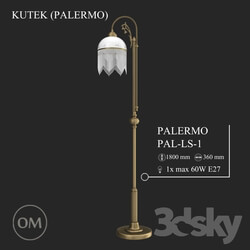 Floor lamp - KUTEK _PALERMO_ PAL-LS-1 