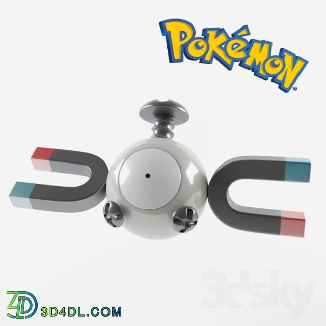 Toy - Magnemite