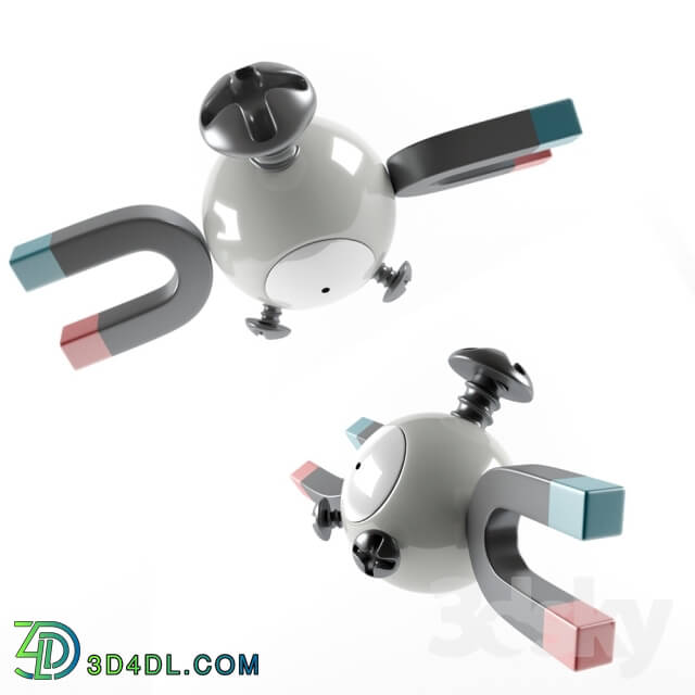 Toy - Magnemite