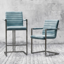 Chair - Loftdesigne 3724_3725 model 