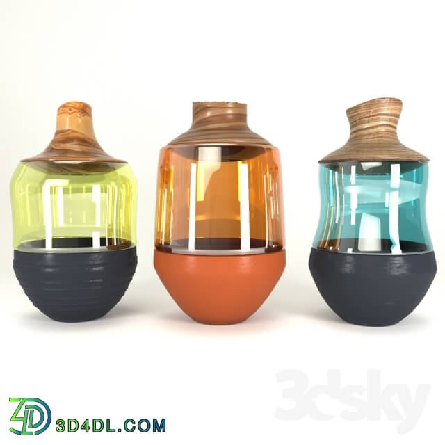 Vase - Stacking Vessels