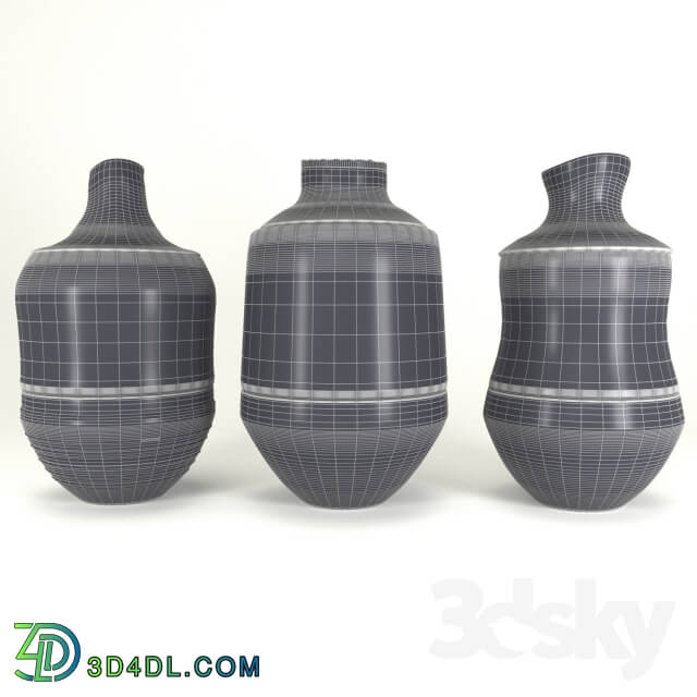 Vase - Stacking Vessels