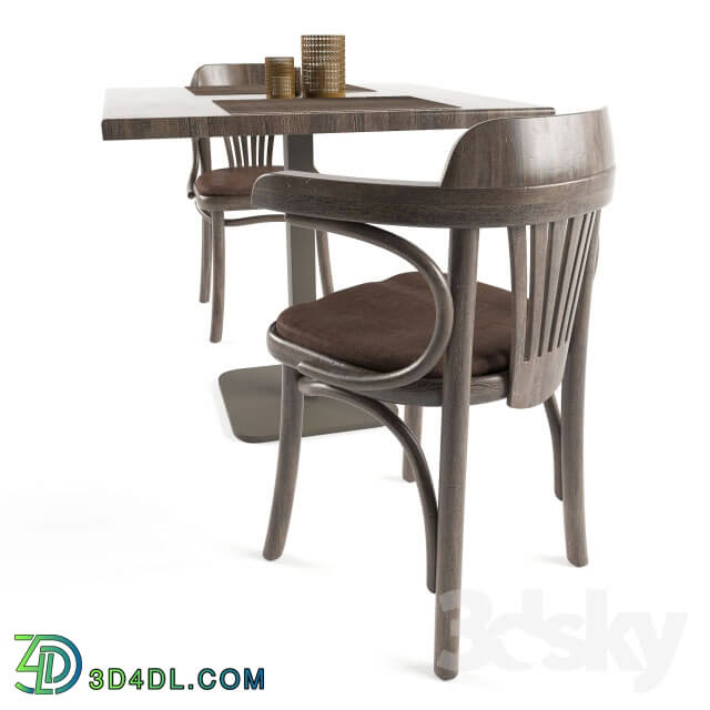 Table _ Chair - Chair and Table