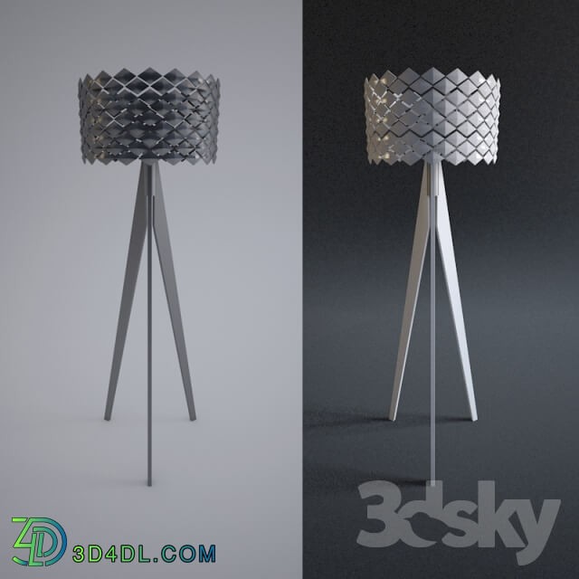 Floor lamp - Diamonds floor lamp