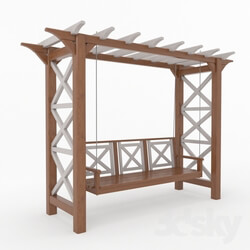 Other architectural elements - Pergola swing 