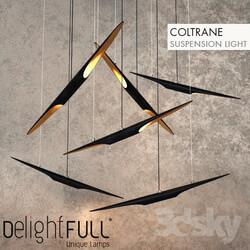 Ceiling light - Delightfull Coltrane Suspension Light 