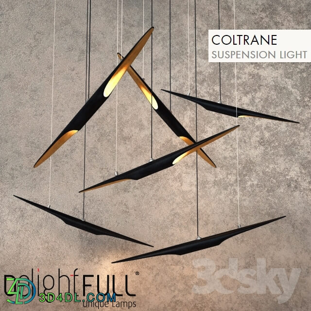 Ceiling light - Delightfull Coltrane Suspension Light