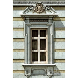 Other architectural elements - Platband window 