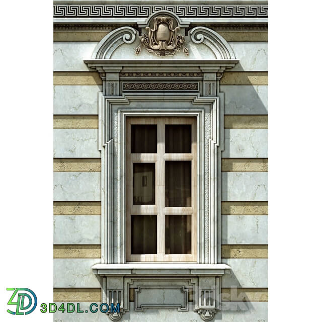 Other architectural elements - Platband window