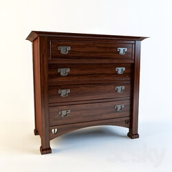 Sideboard _ Chest of drawer - NEW ENGLAND Stickley AN-7441 1 
