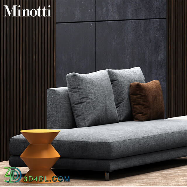 Sofa - Sofa minotti allen