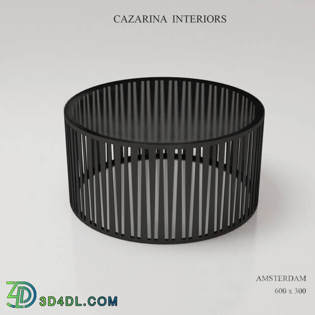 Table - Coffee table Amsterdam by Cazarina interiors