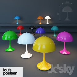 Table lamp - LouisePoulsen PANTHELLA MINI TABLE 