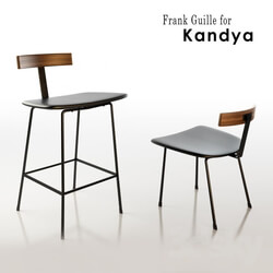 Chair - Kandya bar stool 