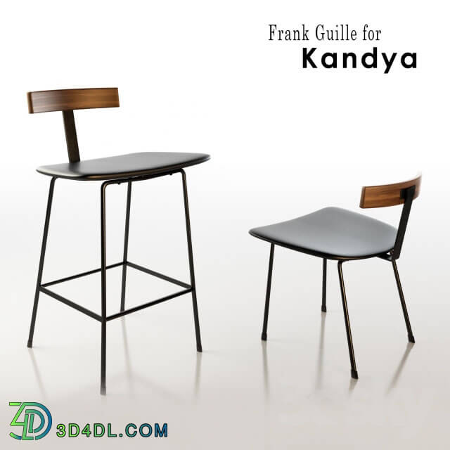Chair - Kandya bar stool