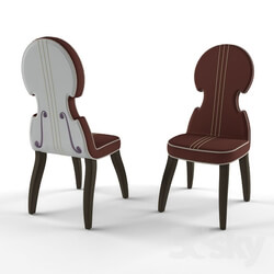 Chair - Chair violin 