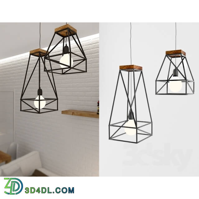 Ceiling light - Frame hanger Shuma_01