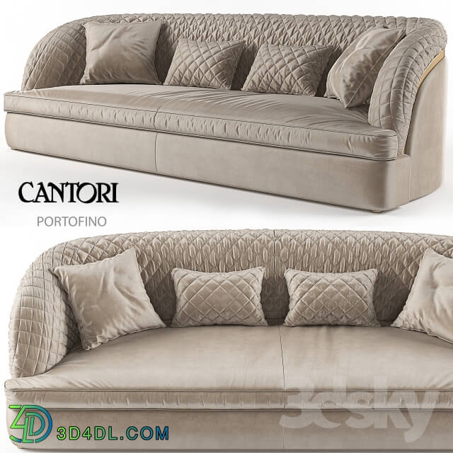 Sofa - Sofa Portofino Cantori