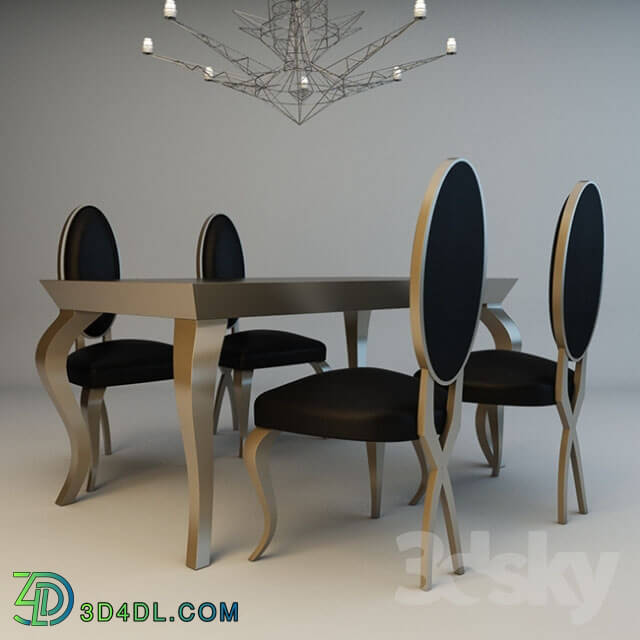 Table _ Chair - Table _ Chairs