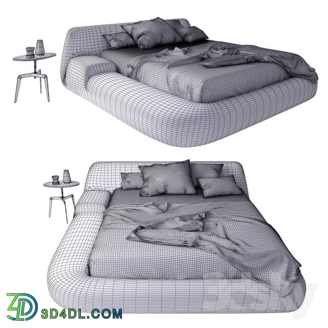 Bed - Bed Poliform