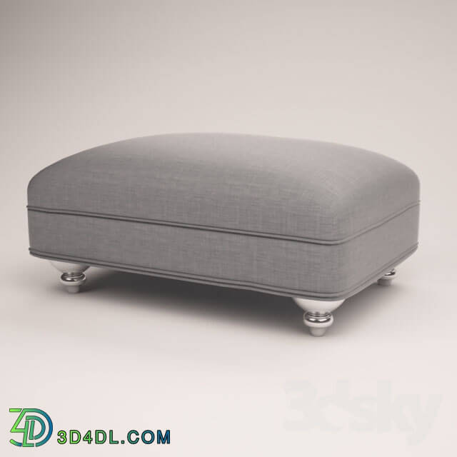 Other soft seating - artdeco style ottoman