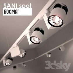 Technical lighting - LED Spotlight Bosma SANI spot 