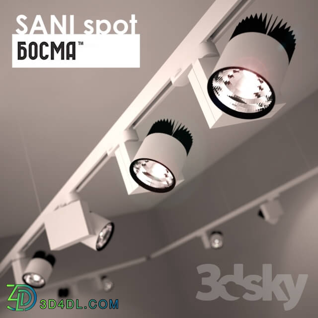 Technical lighting - LED Spotlight Bosma SANI spot