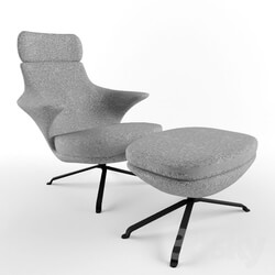 Arm chair - B _amp_ B armchair 